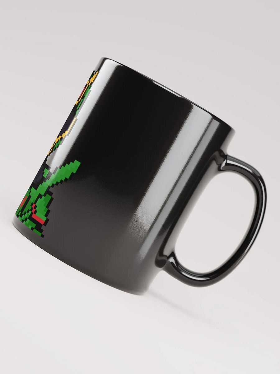 Power Zerp #781 Green Commander Black Cup product image (4)