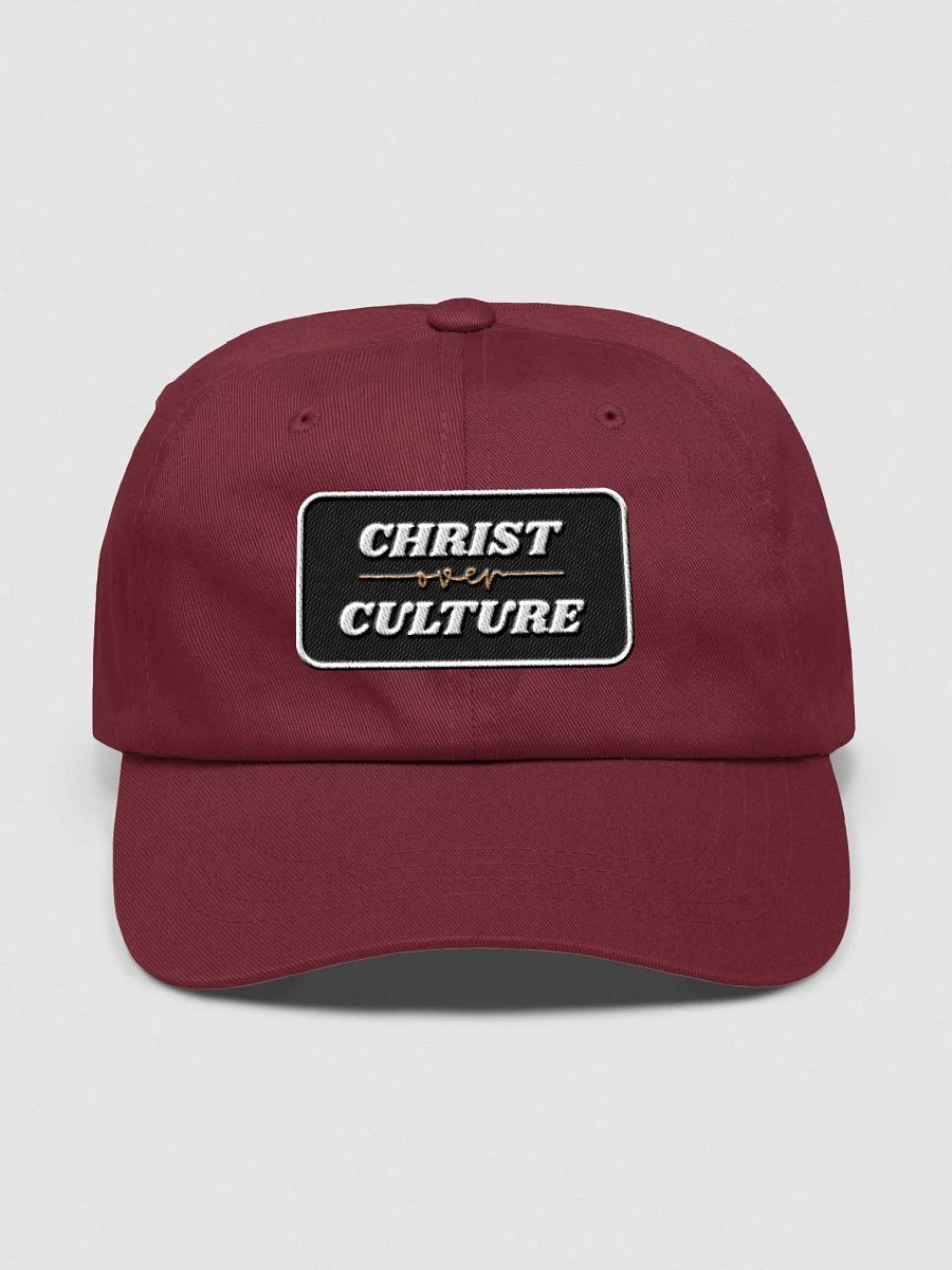 Hat: Christ Over Culture (more colors available) product image (1)