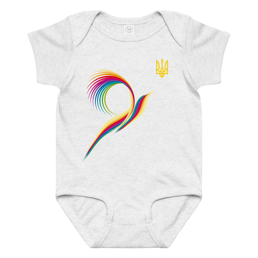 Rabbit Skins Baby Jersey Bodysuit product image (6)