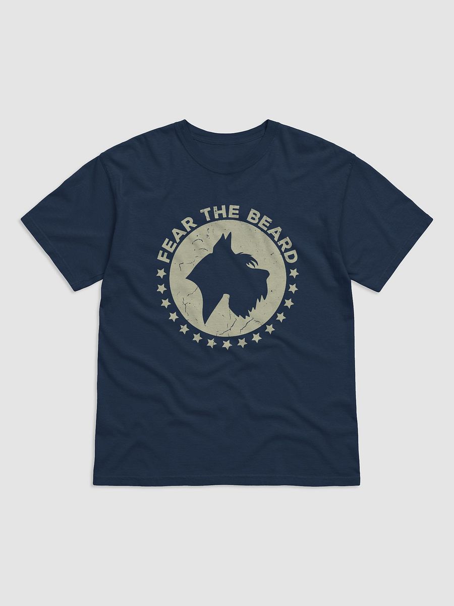 Fear the Beard Tee (Cream) | Retro-Style T-Shirt for Schnauzer Dog Owners product image (19)
