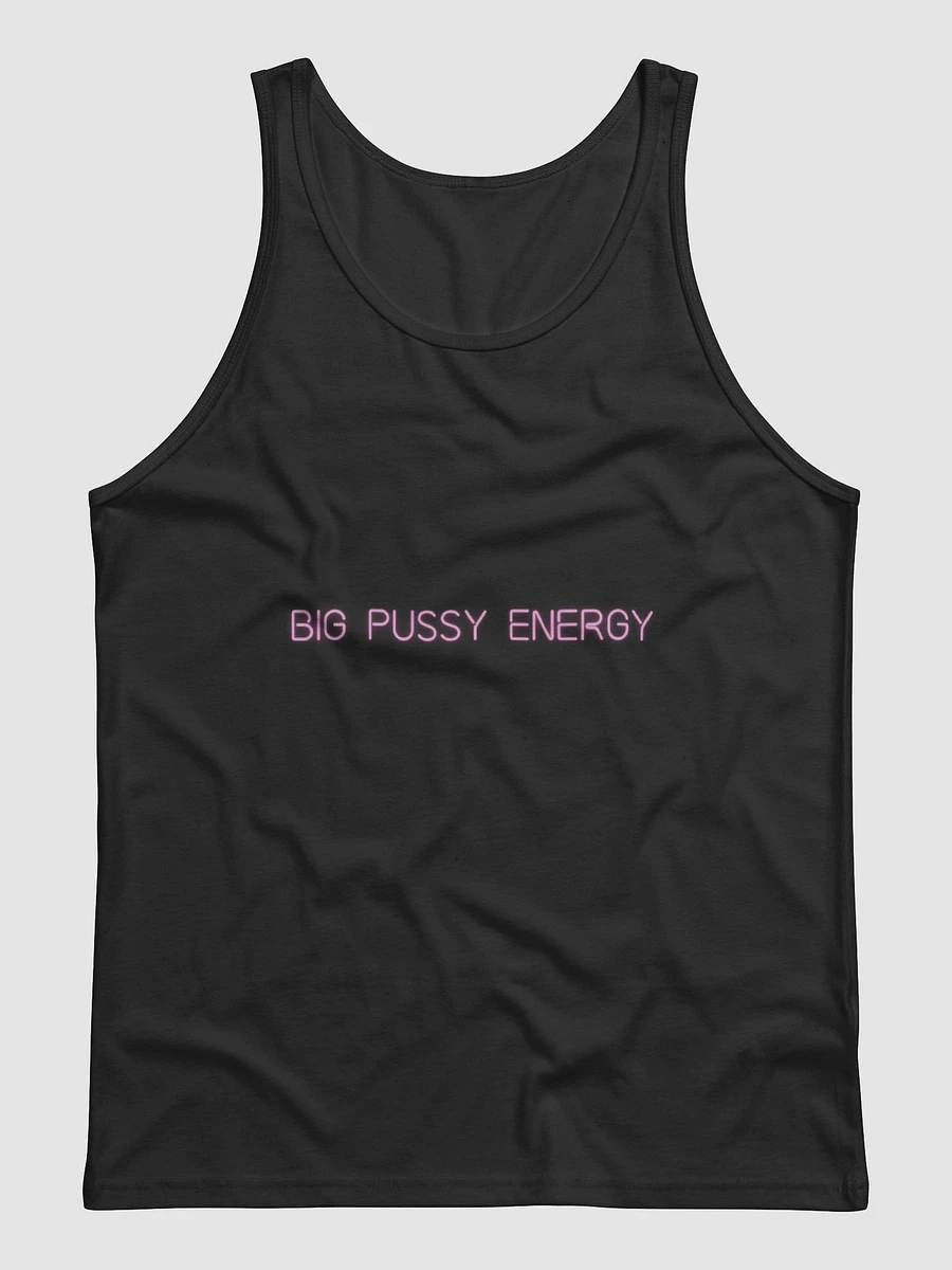 Big Pussy Energy Tank Top product image (1)