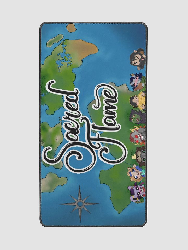 Sacred FlameMouse deskmat product image (2)