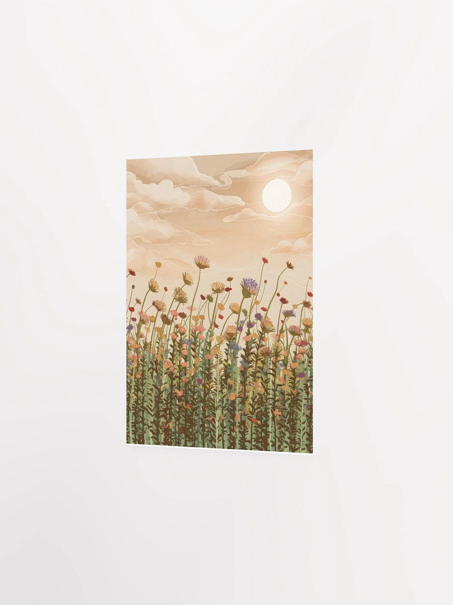 Wildflower Dawn Serenity - Poster product image (9)