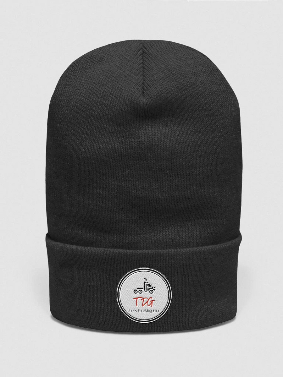 TDG Let's Freaking Go Beanie product image (1)