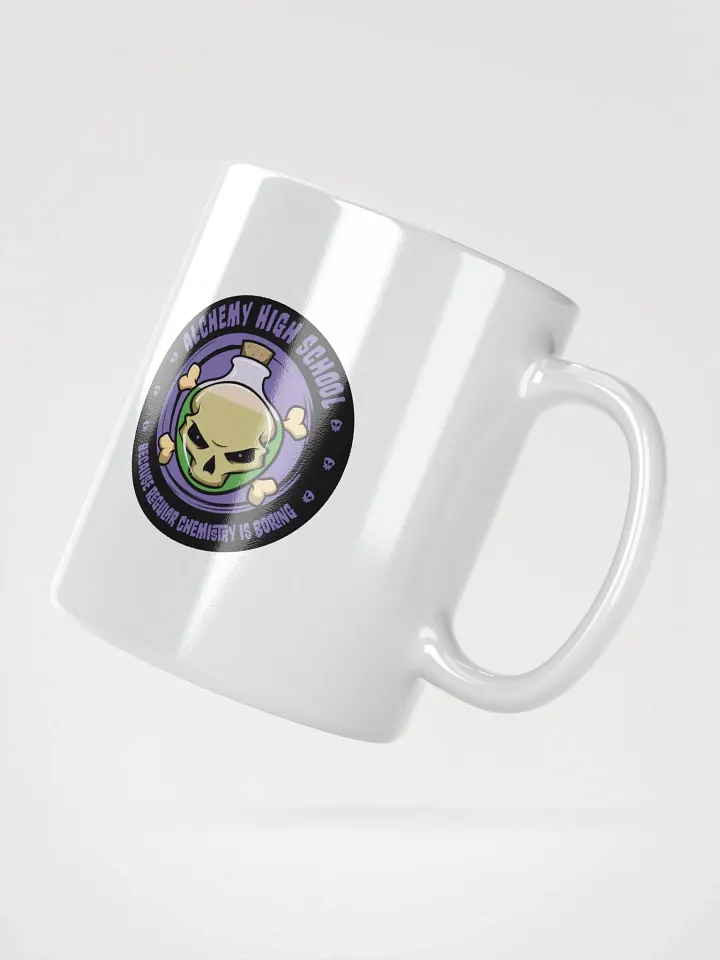 Alchemy High School Funny Chemistry Mug product image (2)