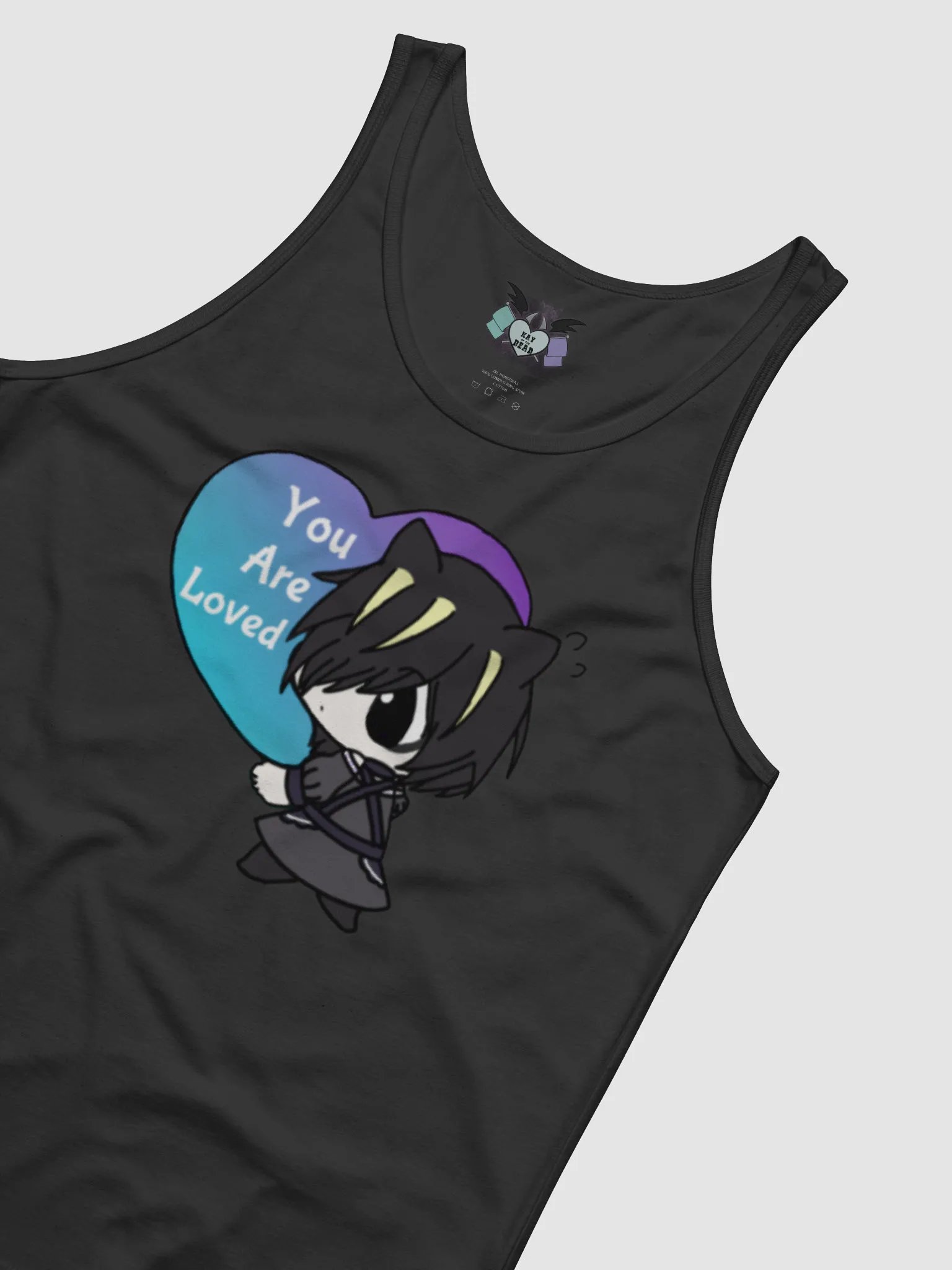 You Are Loved Jersey Tank product image (20)
