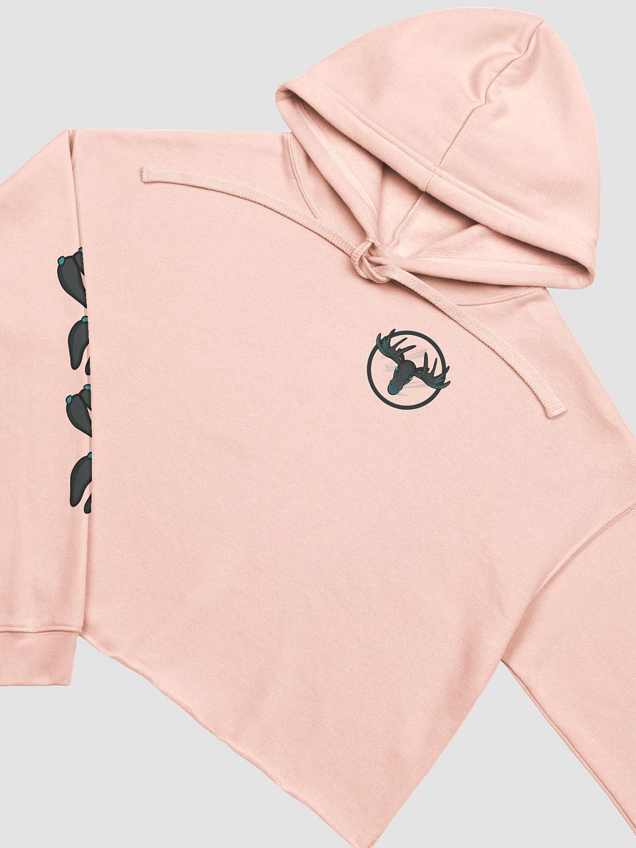 Moose Tracks/Logo Crop Hoodie product image (2)