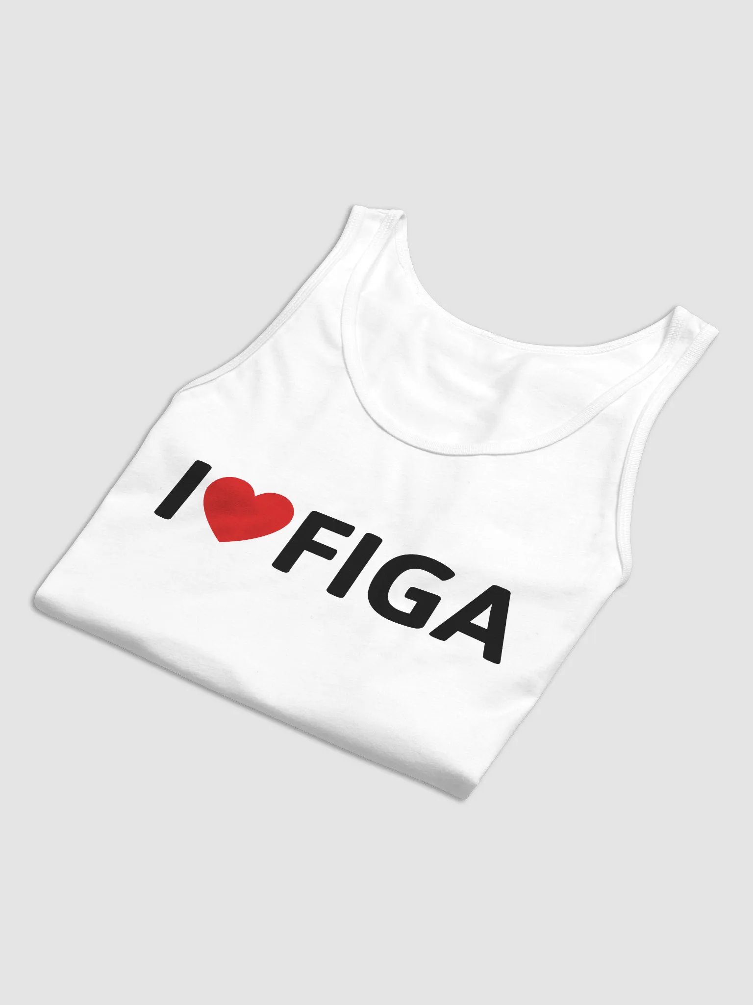 I ❤️ FIGA Tank top light product image (7)