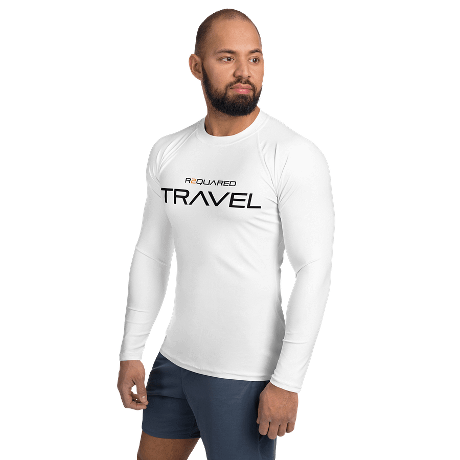 Rash Guard Tee (long) - Ocean Ready! product image (3)