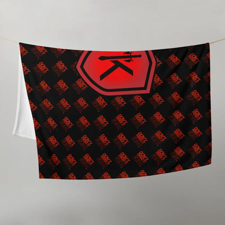 Weird/KShield Throw Blanket - BLK product image (21)