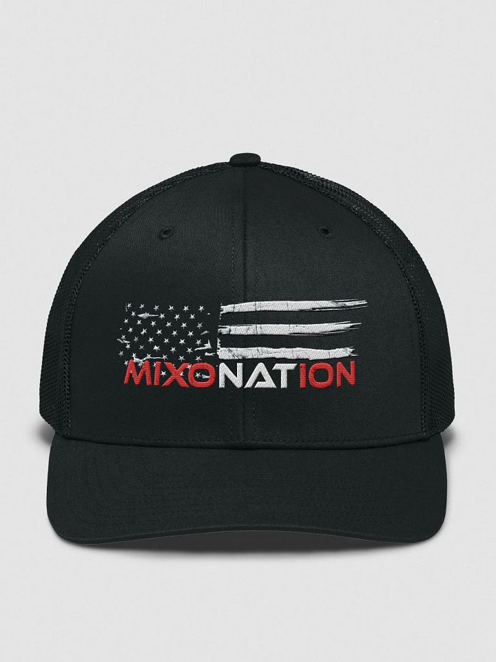 MixoNation Logo Richardson Embroidered Hat product image (2)