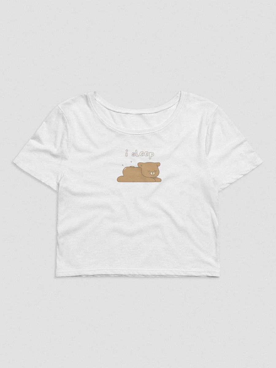 I Sleep - Crop Tee product image (1)