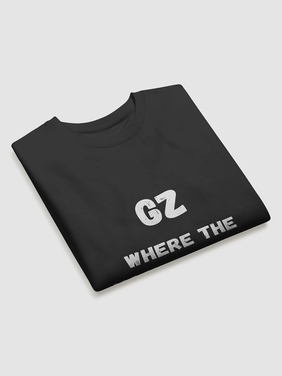 GZ: Where the Magic Happens - Geocaching Sweatshirt for Adventure Seekers product image (3)