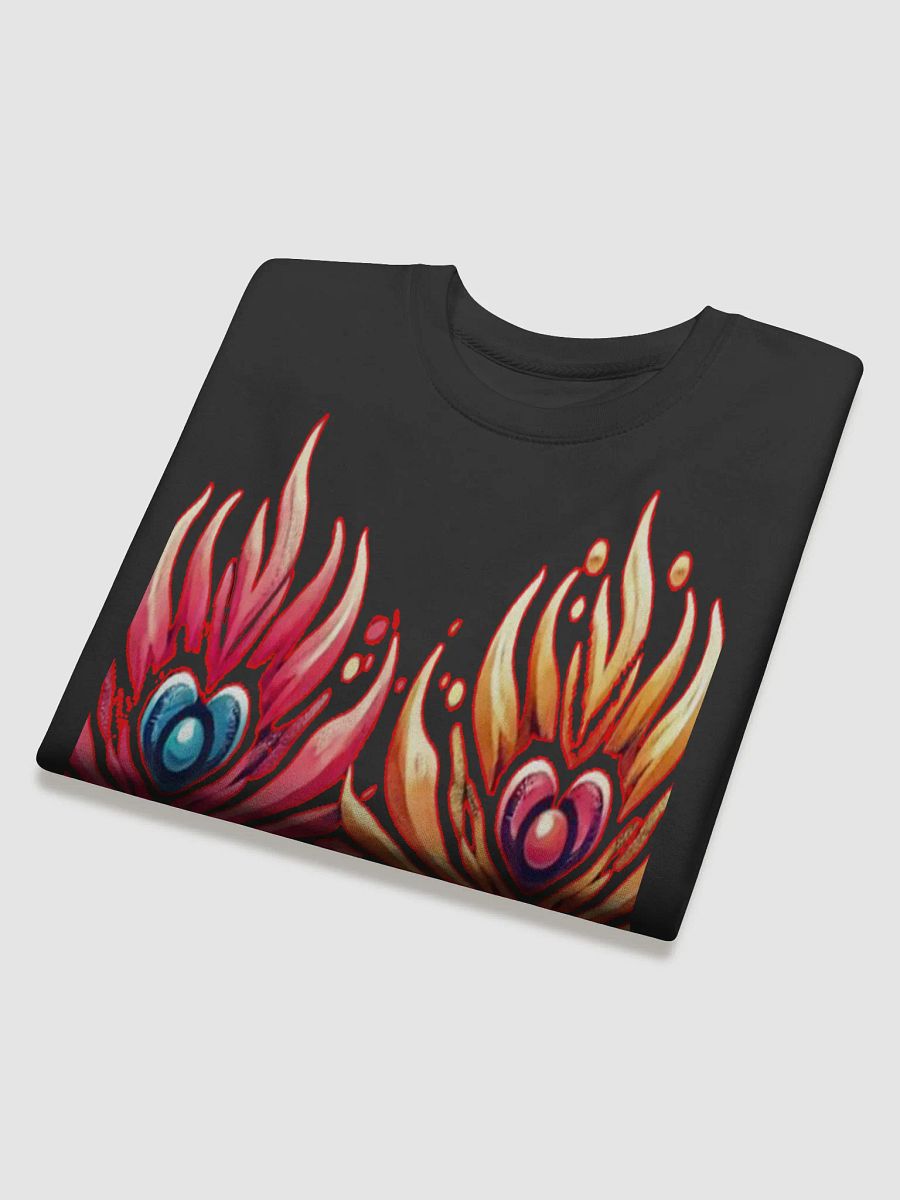 Flaming Hearts Desire Sweatshirt product image (4)