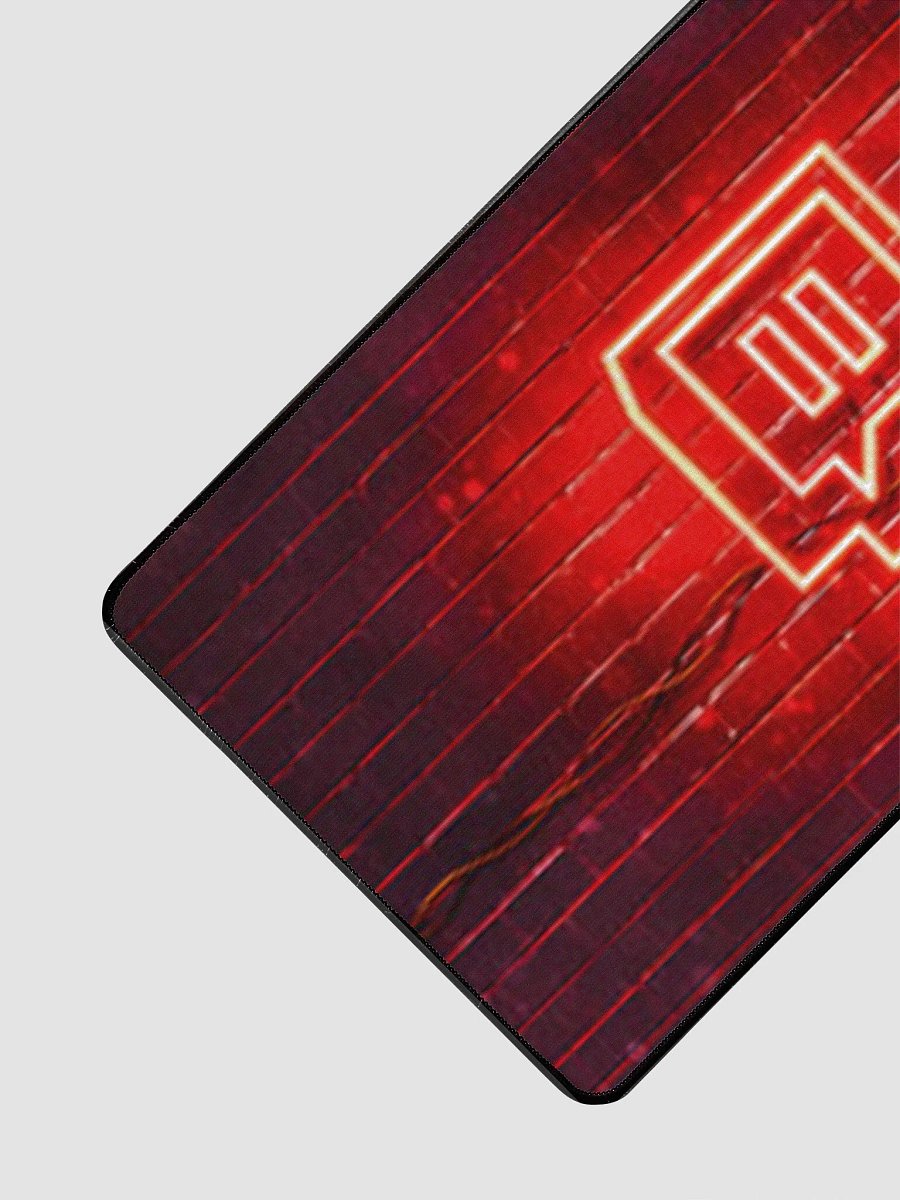 TWITCH GAMING DESK PAD - ROJO NEON product image (3)