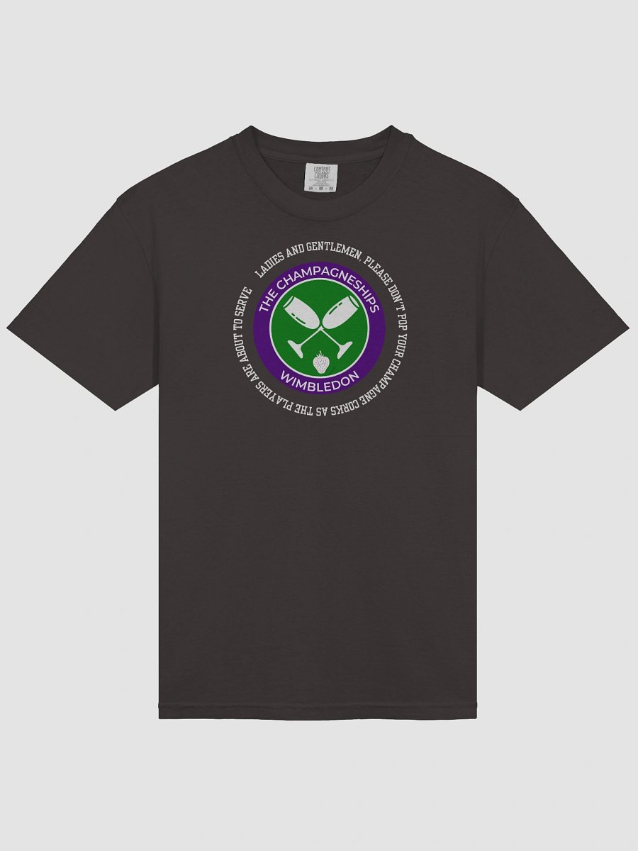 The Champagneships Wimbledon Logo T-Shirt product image (3)
