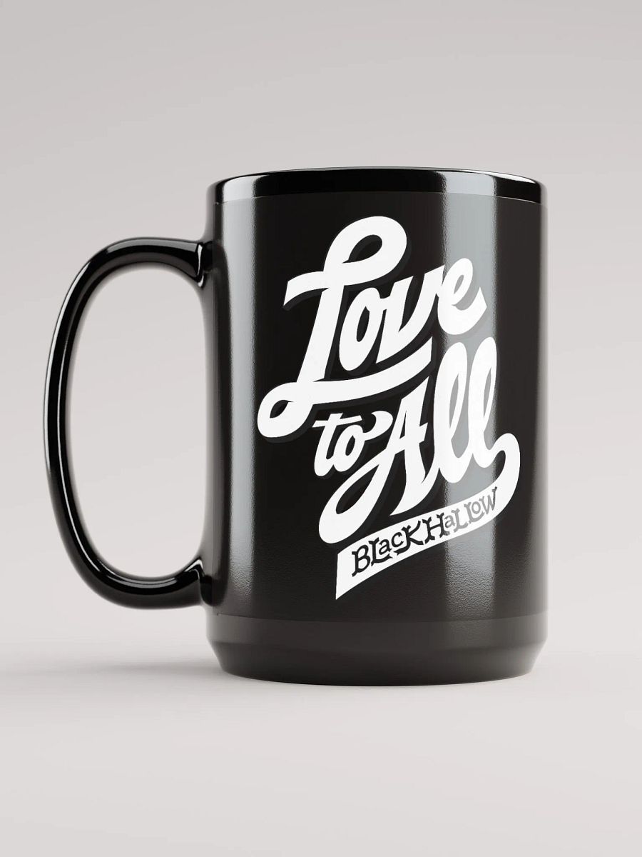 L2A Black Heart Mug product image (6)