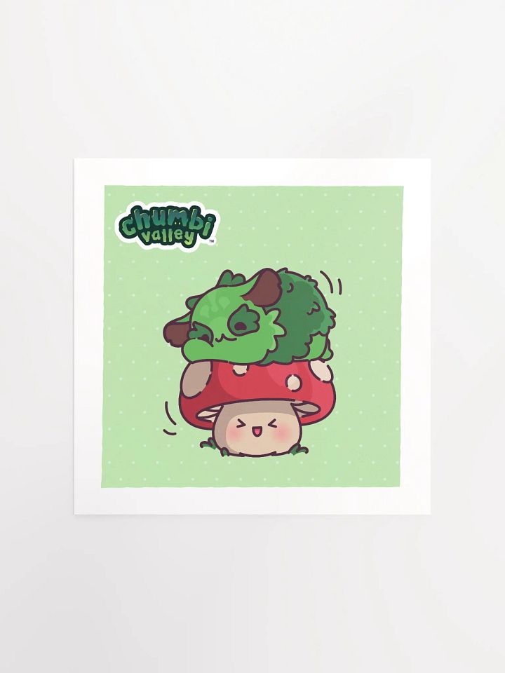 Moku Square Paper Poster product image (1)