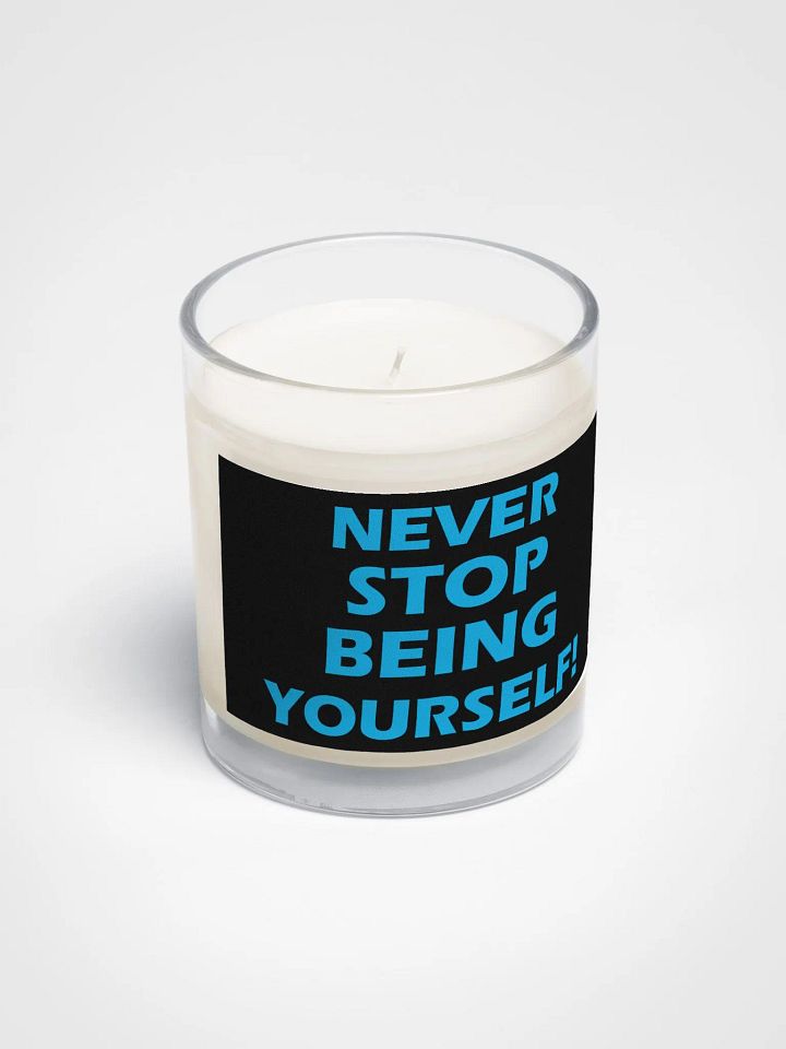 The Motivational Soy Wax Candle product image (2)