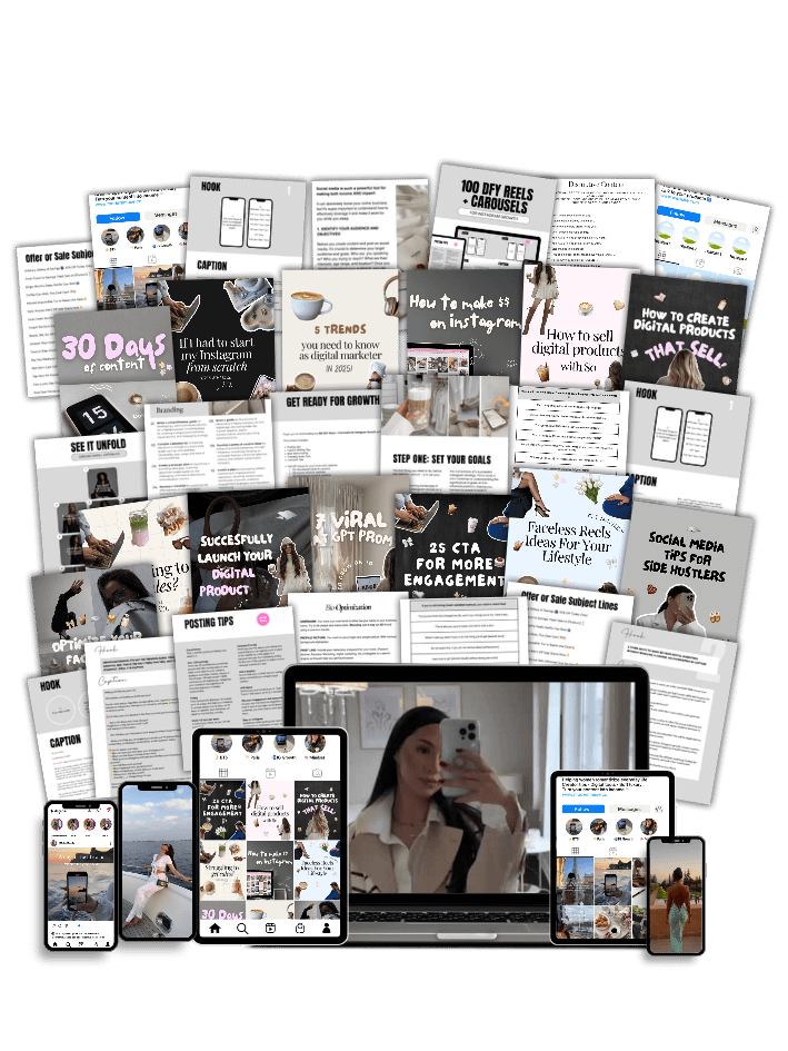 THE ULTIMATE SOCIAL MEDIA CONTENT PACK product image (1)