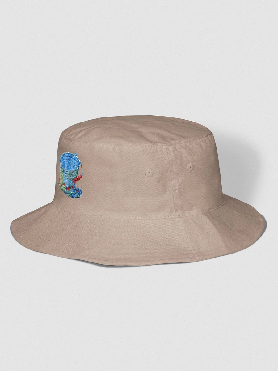 EGA embroidered Bucket bucket hat in khaki! product image (2)
