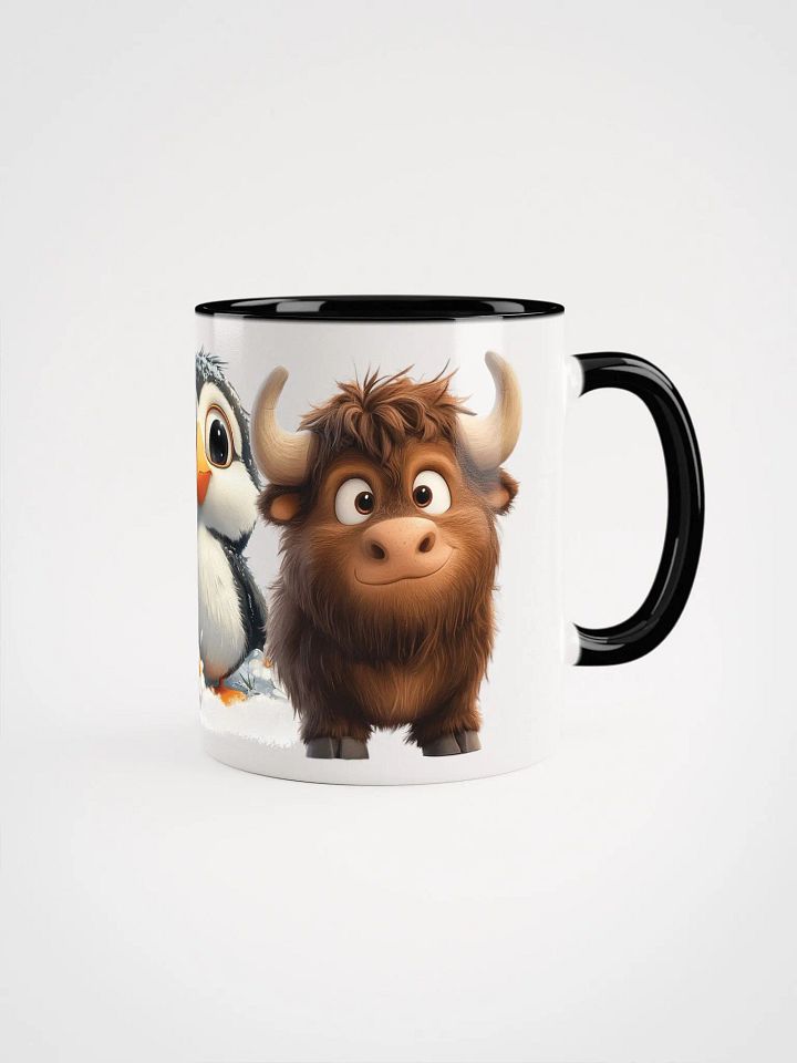 Adorable Arctic Animal Trio Accent Mug product image (1)