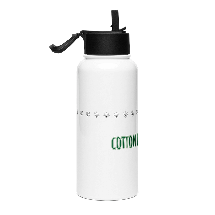 'COTTON MOUTH SUCKS' Stainless Steel Water Bottle - Cotton Mouth Sucks product image (4)
