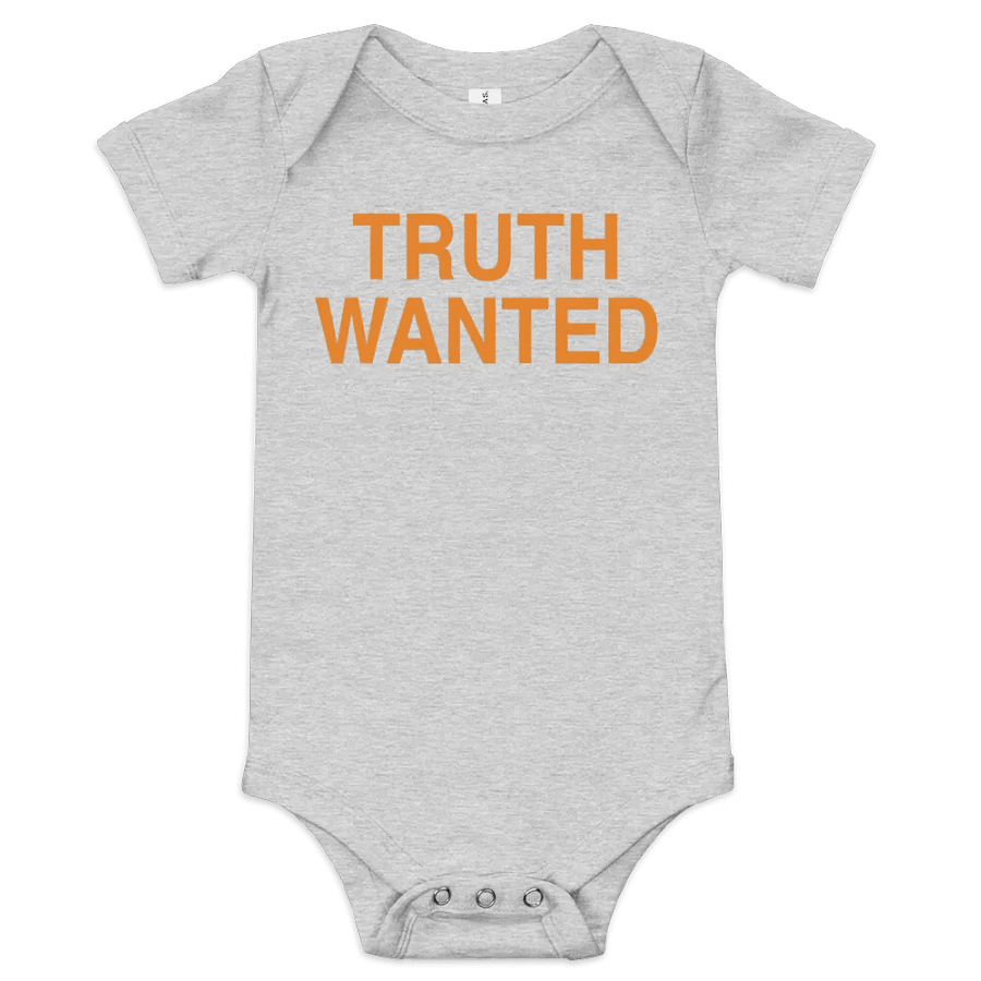 Truth Wanted Onesie product image (4)