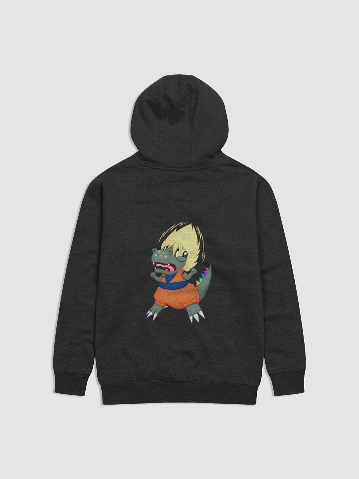Goku Zilla Cotton Heritage Unisex Premium Hoodie product image (1)
