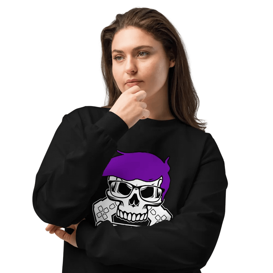 Enigma Nation AS Colour Unisex Premium Heavyweight Long Sleeve Shirt product image (8)