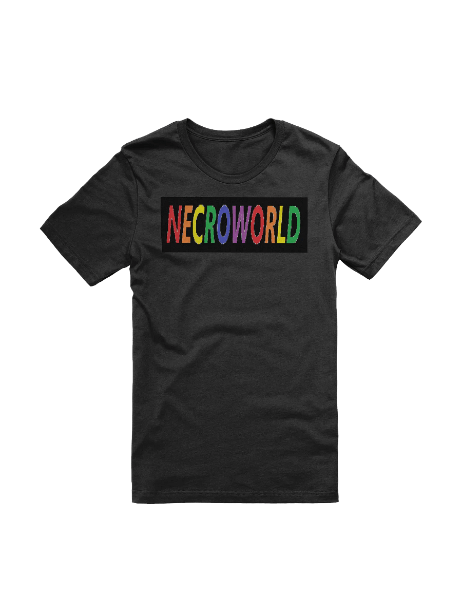 Rainbow Necroworld T-Shirt product image (1)