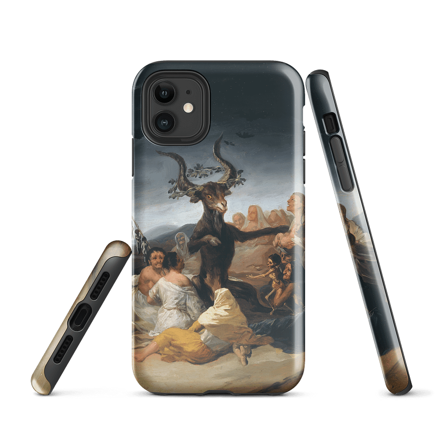 Witches Sabbath iPhone® Tough Case product image (1)
