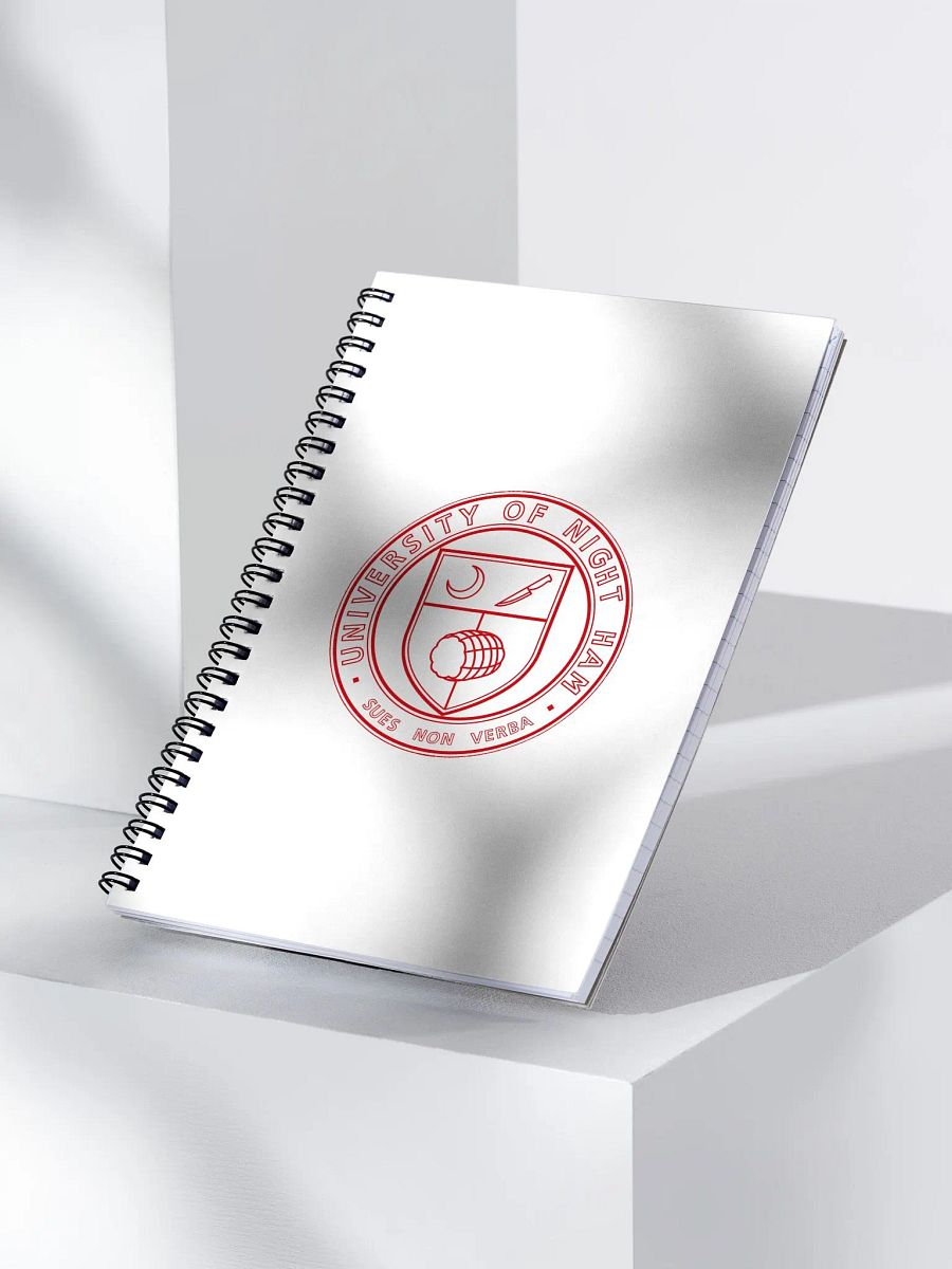 Night Ham Notebook product image (4)