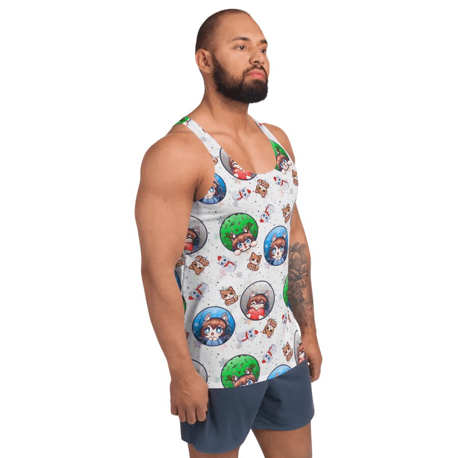 Men's Holiday Tank Top product image (3)