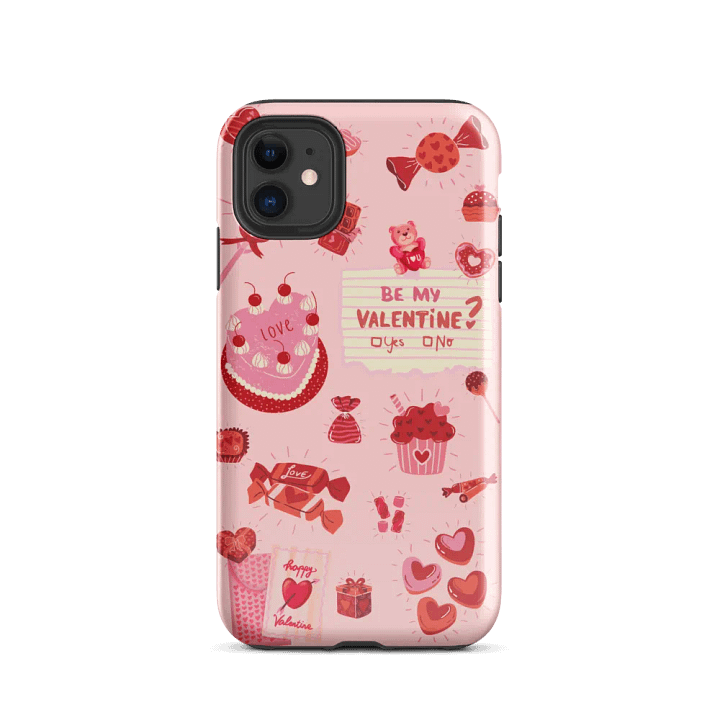 Be My Valentine? iPhone Tough Case product image (2)