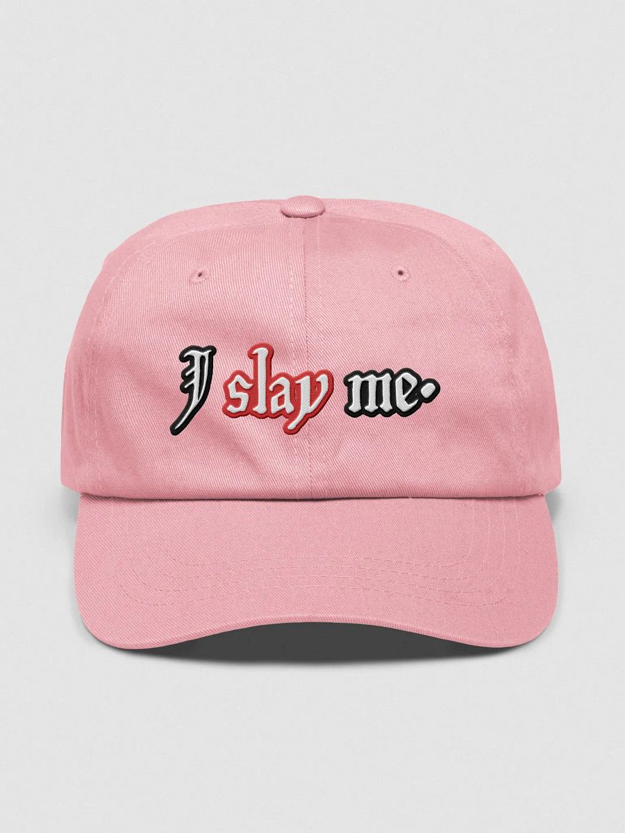 I SLAY ME classic dad hat product image (41)