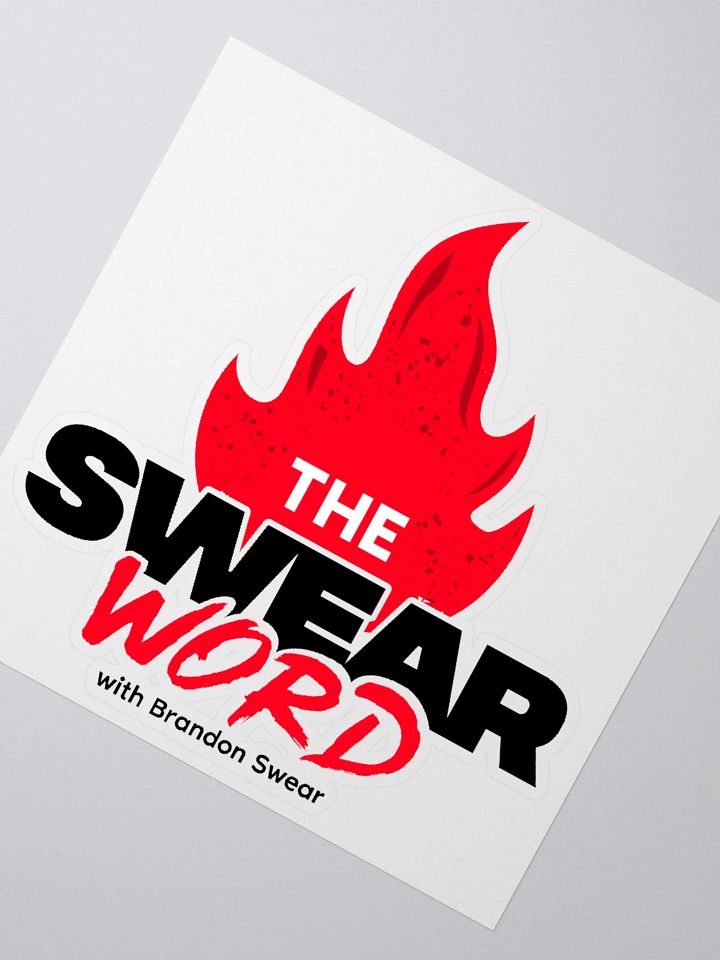 TSW - Fire Sticker product image (2)