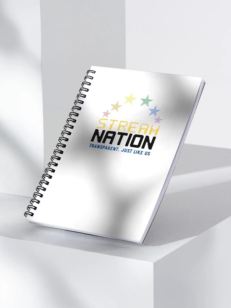 StreamNation Legendary Notepad product image (3)