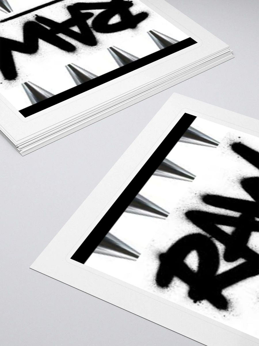 RAW Original Stickers product image (7)