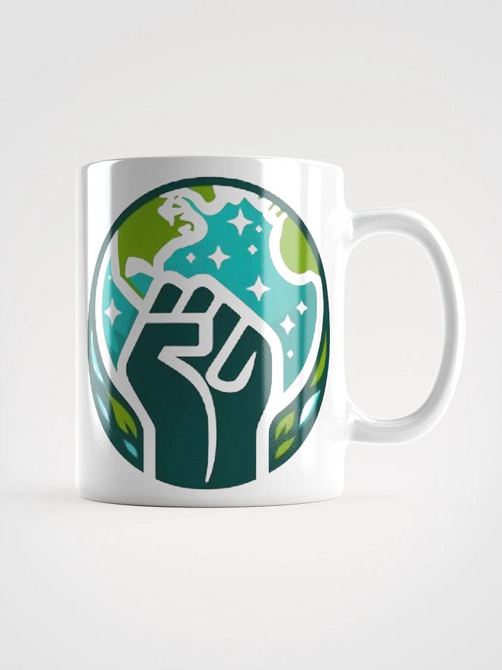 Unity Fist Globe Mug product image (3)