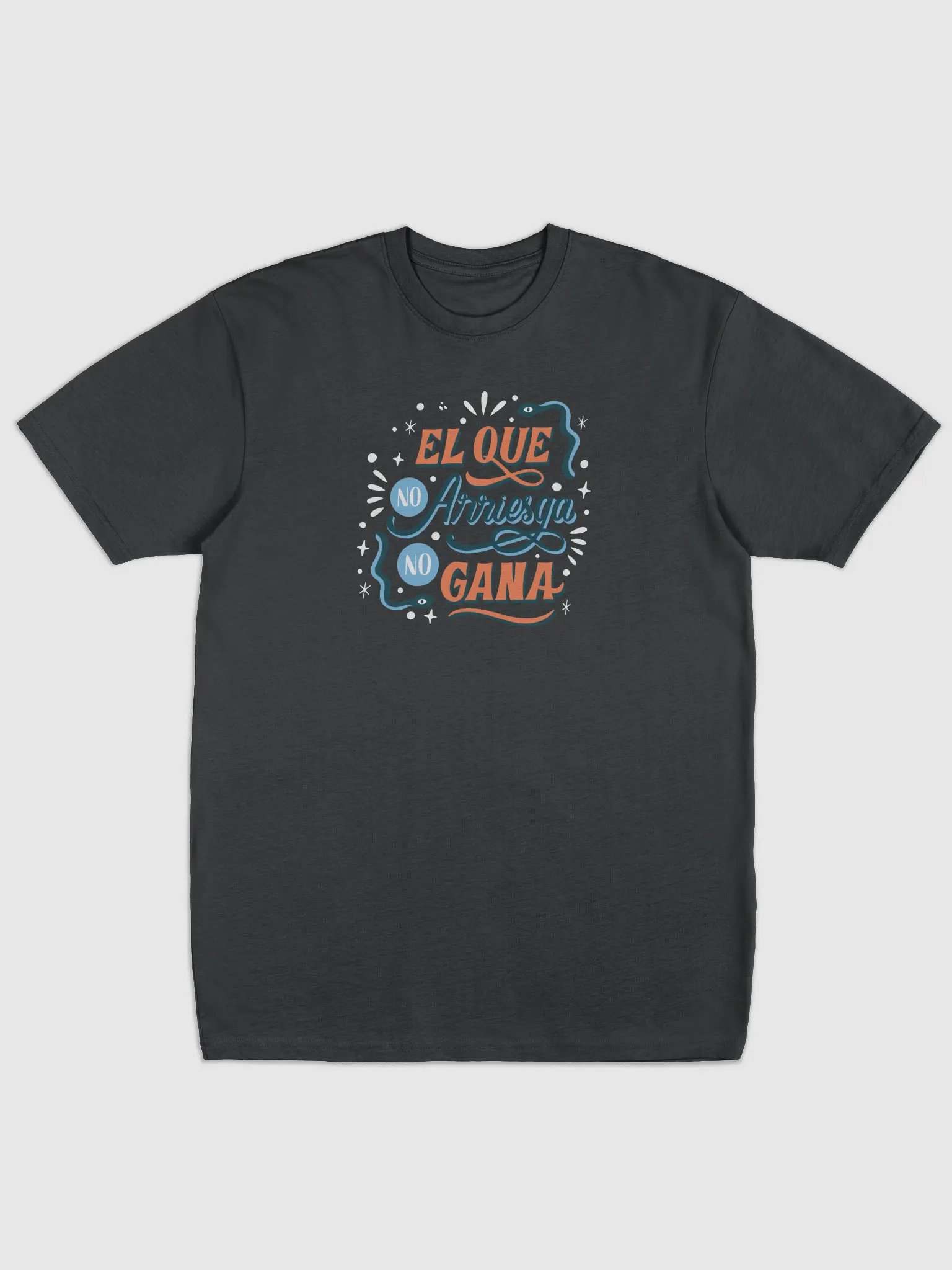 Risk & Win Spanish Graphic Tee product image (1)