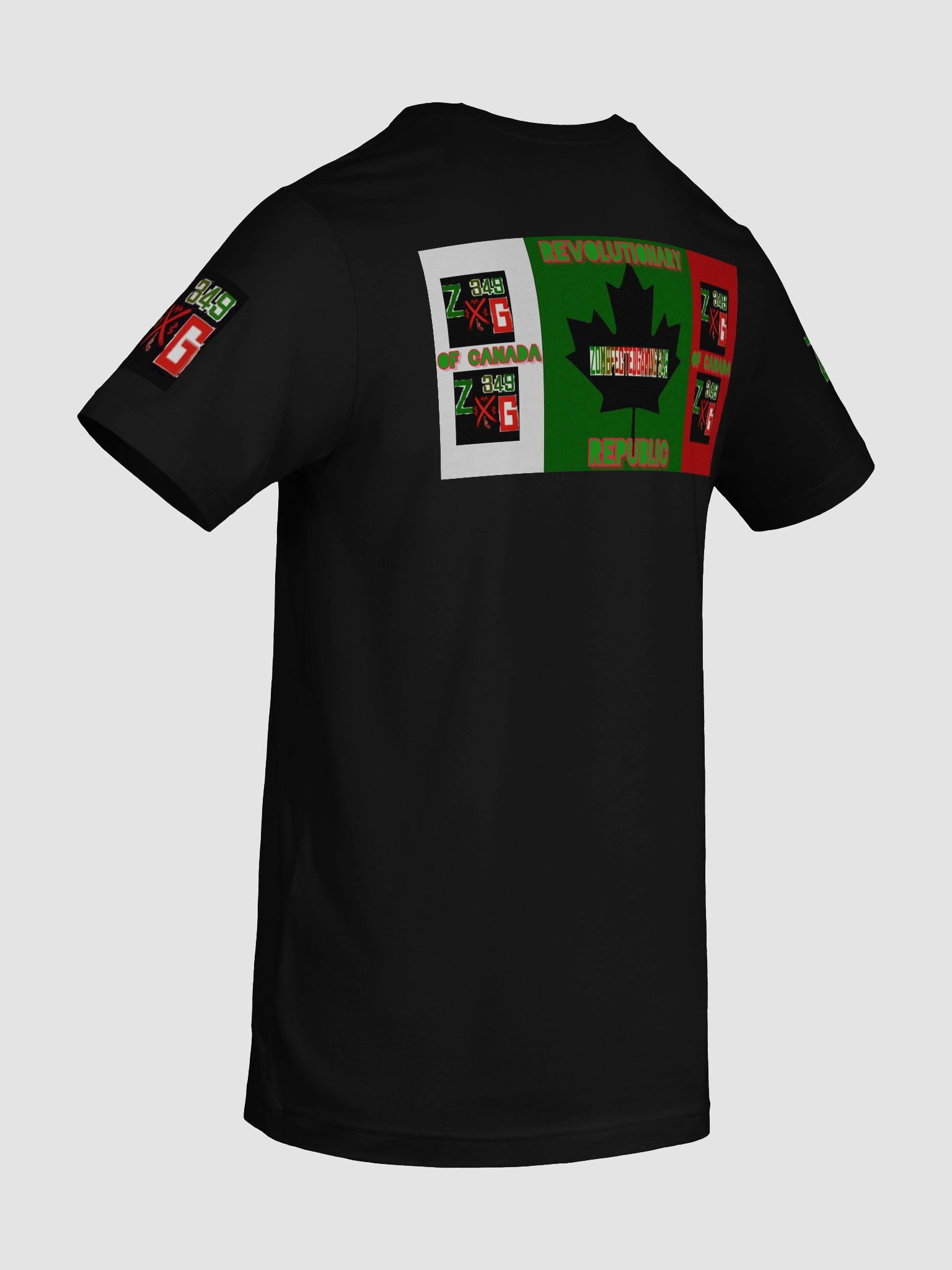 Zombfected Revolutionary Republic of Canada T-Shirt product image (19)