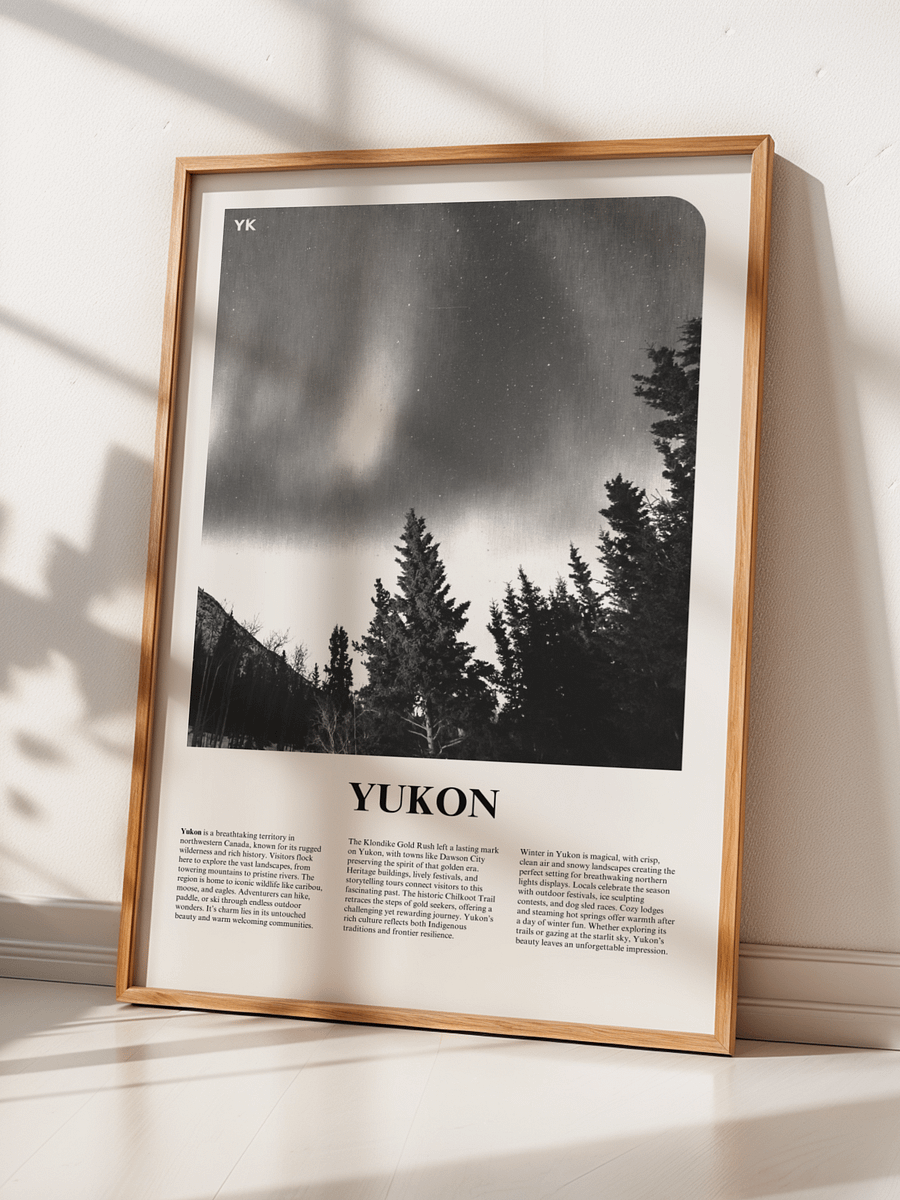 Yukon 02 Newspaper Poster product image (2)