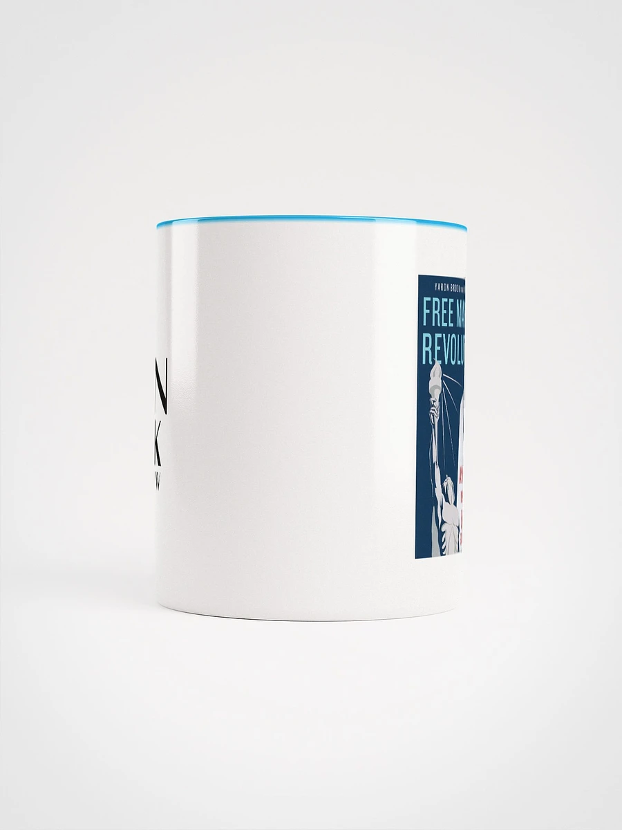 The Yaron Brook Show Free Market Revolution Ceramic Mug - Sip in Style! product image (5)