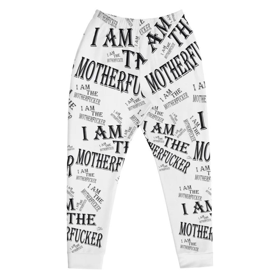 I Am The Motherfucker Joggers product image (9)