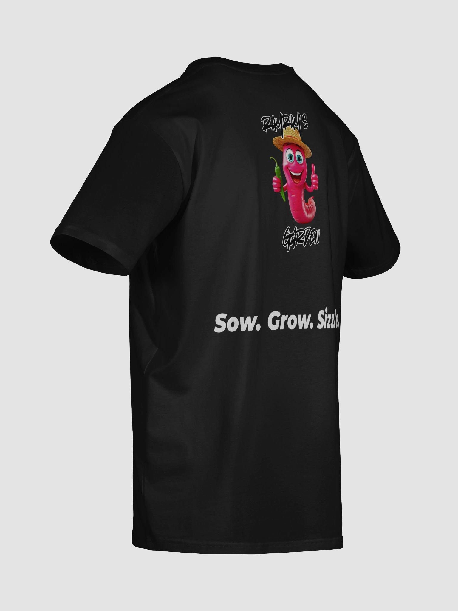 Chili-loving Worm Unisex T-Shirt product image (6)