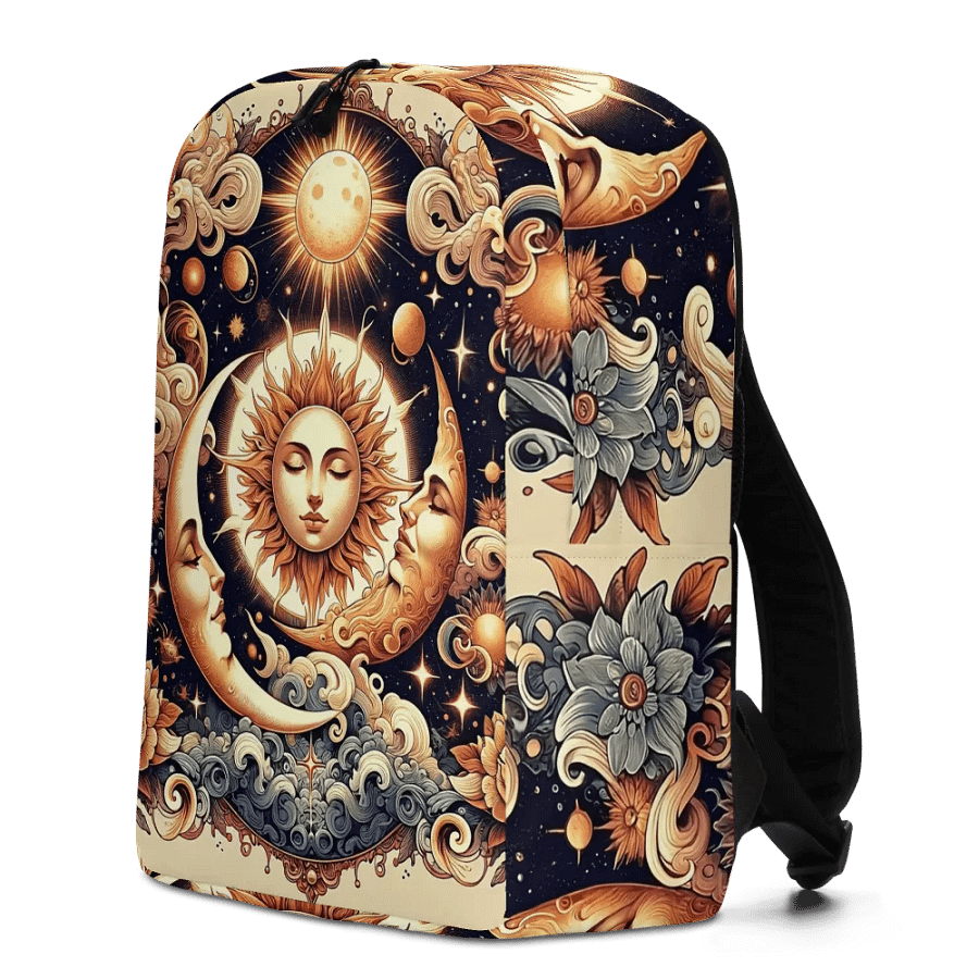All-Over Print Minimalist Backpack product image (3)