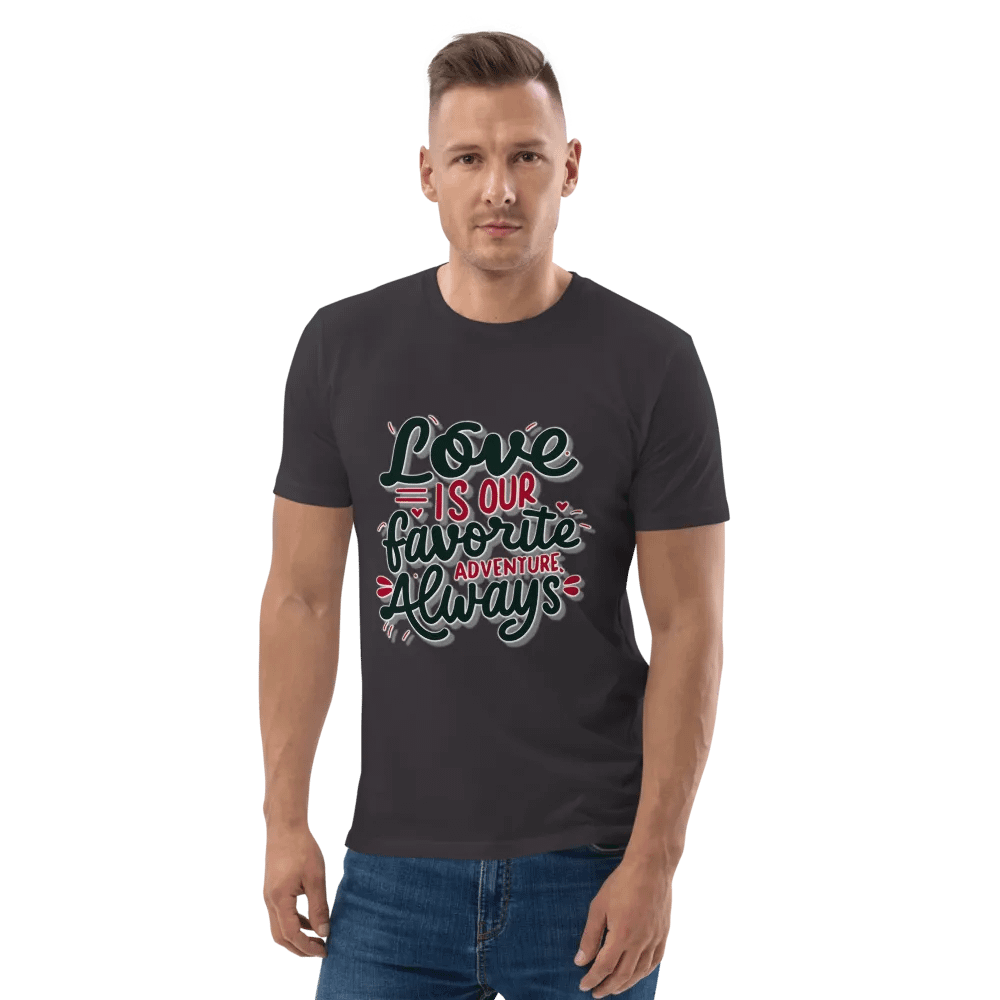 Love is our favorite adventure always T-shirt product image (4)