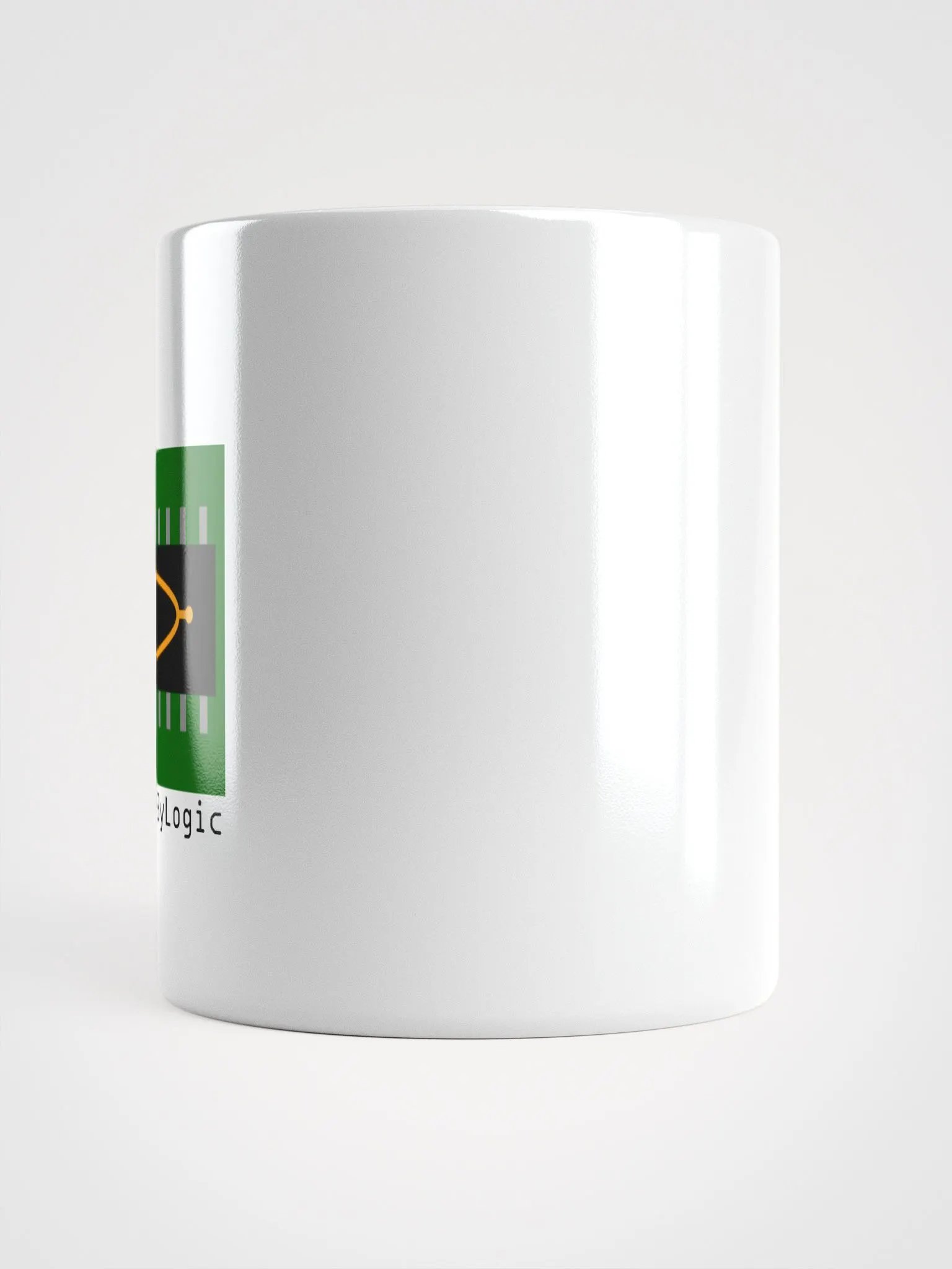 DeathByLogic Logo Mug product image (5)