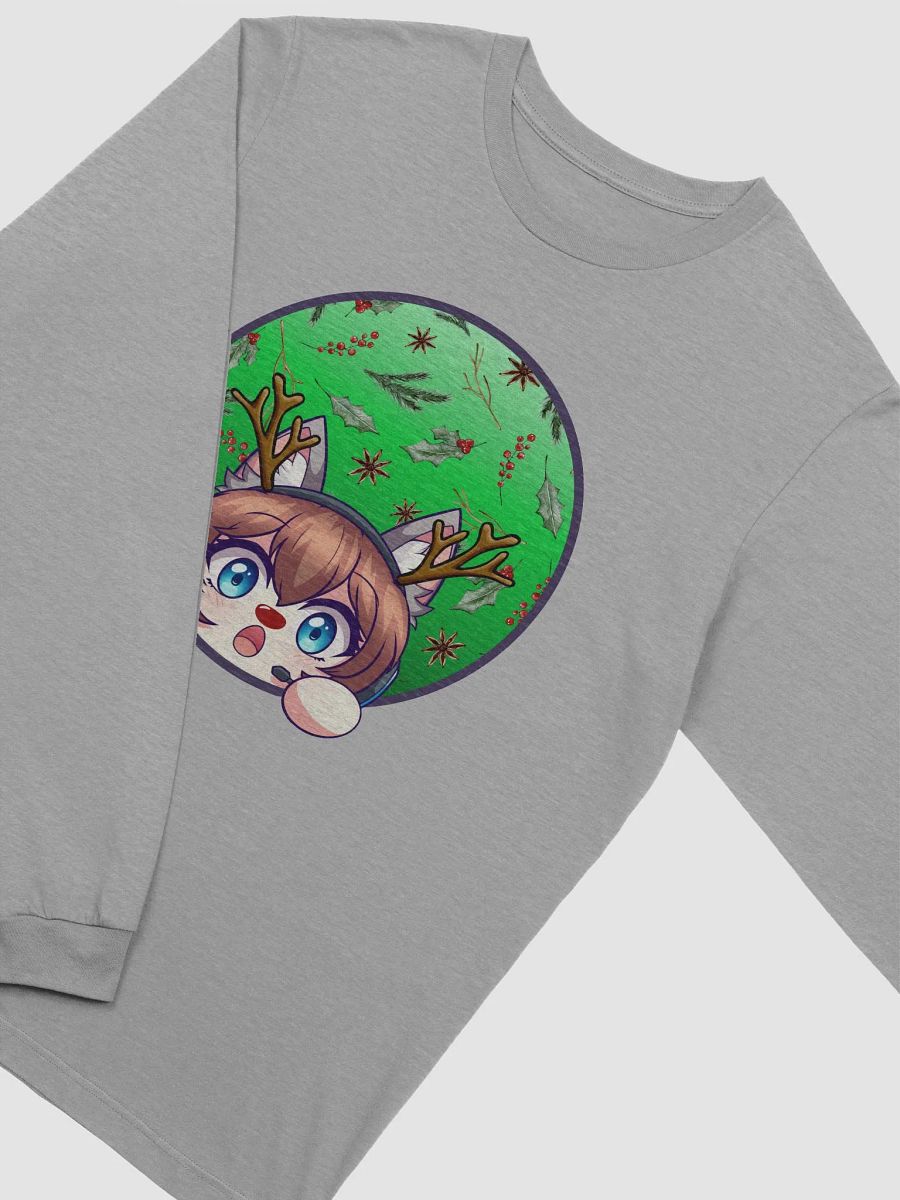 Women's Rudolph Cat Long Sleeve-T product image (45)